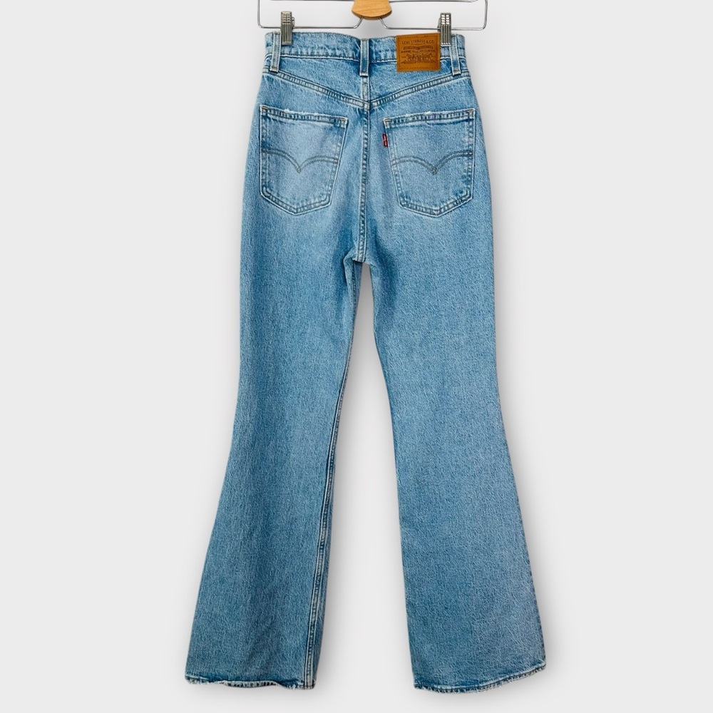 Levi's Premium 70's High Rise Flare Jeans - Picture 6 of 11